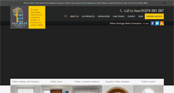 Desktop Screenshot of patchett-joinery.co.uk