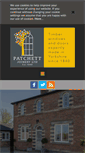 Mobile Screenshot of patchett-joinery.co.uk